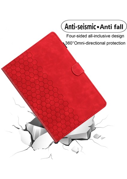 Samsung Galaxy Tab A7 Lite T220 Için Kabartmalı Pu Kılıf (Yurt Dışından) indirimleri