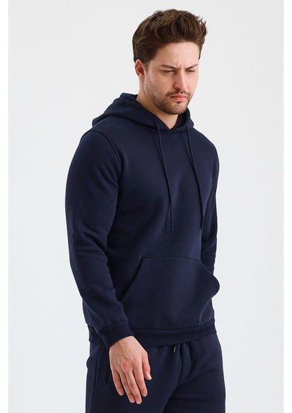 Erkek Kapşonlu 3 Iplik Sweatshirt indirimleri