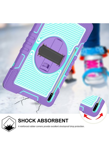 Samsung Galaxy Tab A7 Lite Için Silikon + Pc Tablet Kılıfı (Yurt Dışından) indirimleri