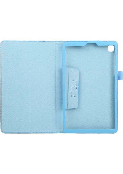 Samsung Galaxy Tab A7 Lite T220 / T225 Için Deri Kılıf (Yurt Dışından)