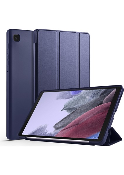 Samsung Galaxy Tab A7 Lite T225 Için Tpu + Pu Deri Kılıf (Yurt Dışından)