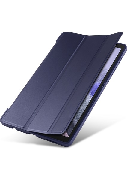 Samsung Galaxy Tab A7 Lite T225 Için Tpu + Pu Deri Kılıf (Yurt Dışından)