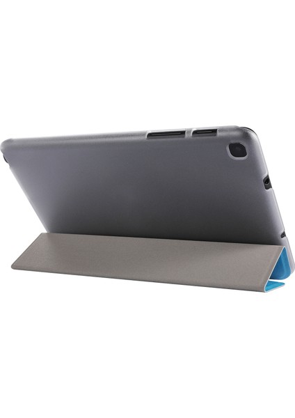Samsung Galaxy Tab A7 Lite 8.7 T220 / T225 Için Deri Kılıf (Yurt Dışından)
