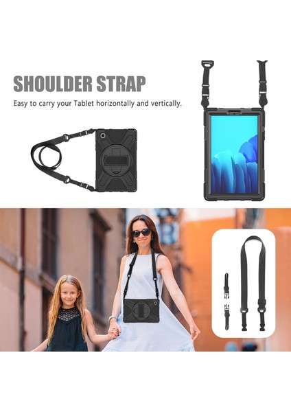 Samsung Galaxy Tab A7 Lite T220 / T225 Için Koruyucu Kılıf (Yurt Dışından) fırsatları