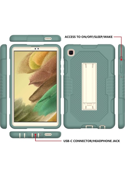 Samsung Galaxy Tab A7 Lite T220 / T225 (2021) Kılıf (Yurt Dışından) fırsatları