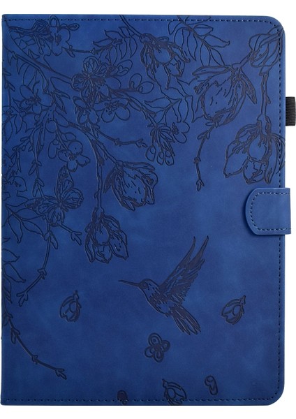 Samsung Galaxy Tab A7 Lite T220 Için Kabartmalı Deri Kılıf (Yurt Dışından)