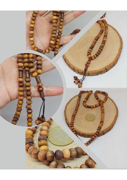 Zeytin Ağacı 108'LIK Mala Kolye (5117)