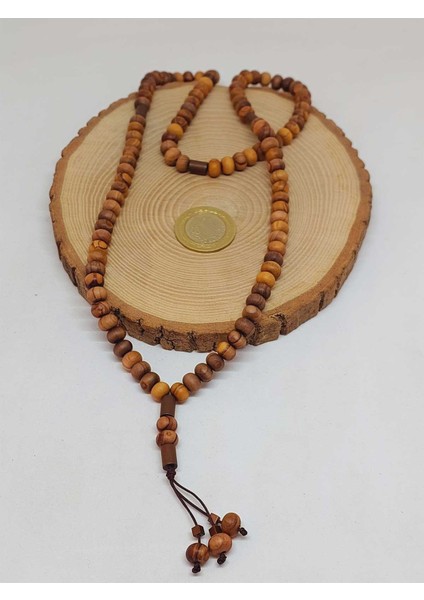Zeytin Ağacı 108'LIK Mala Kolye (5117)