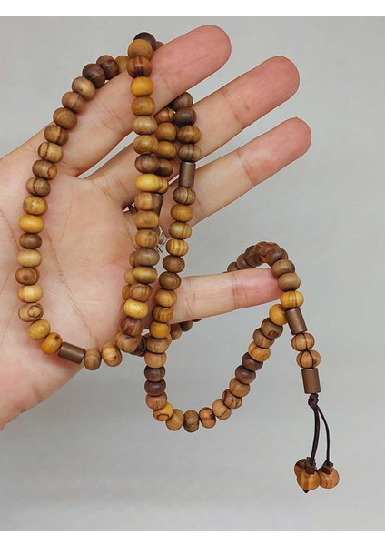 Zeytin Ağacı 108'LIK Mala Kolye (5117)