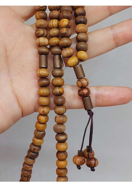 Zeytin Ağacı 108'LIK Mala Kolye (5117)