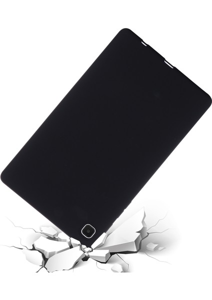 Samsung Galaxy Tab A7 Lite Için Silikon Tablet Kılıfı (Yurt Dışından)