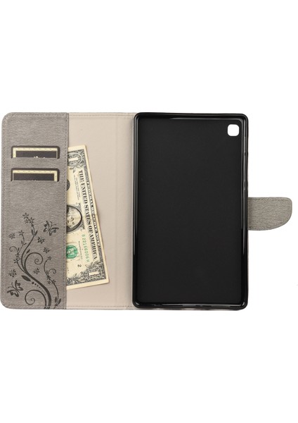 Samsung Galaxy Tab A7 Lite / T220 Için Deri Kılıf (Yurt Dışından)