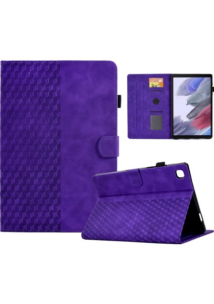 Samsung Galaxy Tab A7 T220 / T225 Için Deri Samsung Galaxy Tab A7 Lite T220 / T225 Için Kılıf (Yurt Dışından)
