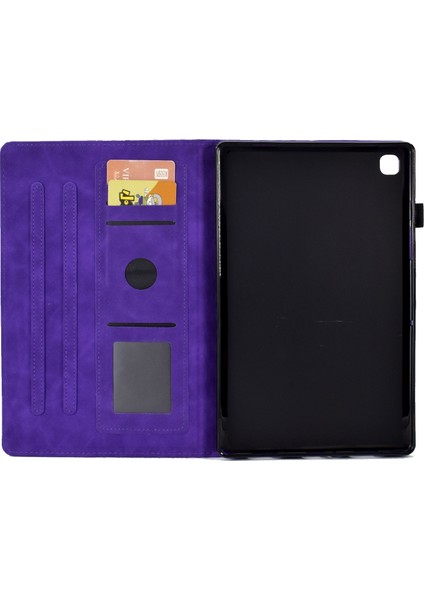 Samsung Galaxy Tab A7 T220 / T225 Için Deri Samsung Galaxy Tab A7 Lite T220 / T225 Için Kılıf (Yurt Dışından)