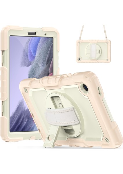 Samsung Galaxy Tab A7 Lite T220 Için Silikon Pc Tablet Kılıfı (Yurt Dışından)