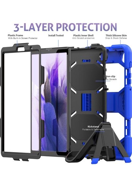 Samsung Galaxy A7 8.7 2021 T220 / T225 Samsung Galaxy A7 Lite 8.7 2021 T220 / T225 Kılıf (Yurt Dışından)