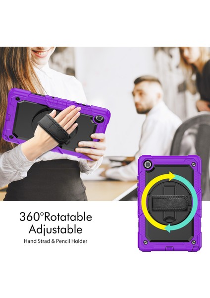 Samsung Galaxy Tab A7 Lite T220 Için Silikon Pc Tablet Kılıfı (Yurt Dışından) fiyatları