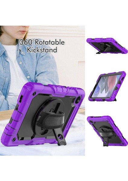 Samsung Galaxy Tab A7 Lite T220 Için Silikon Pc Tablet Kılıfı (Yurt Dışından) modelleri