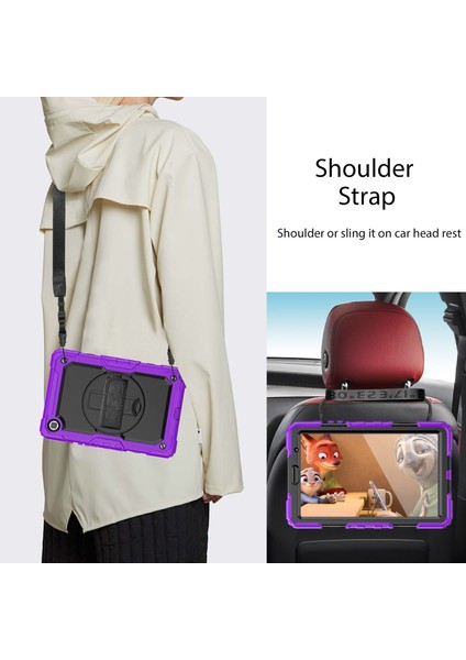 Samsung Galaxy Tab A7 Lite T220 Için Silikon Pc Tablet Kılıfı (Yurt Dışından) indirimleri