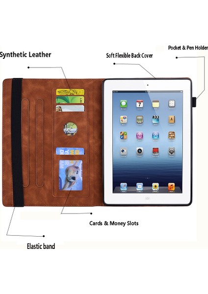 Samsung Galaxy Tab A7 Lite 8.7 (2021) T220 / T225 Kılıf (Yurt Dışından) fırsatları