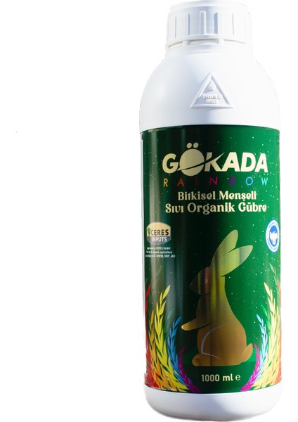 Sıvı Organik Gübre 1000 ml