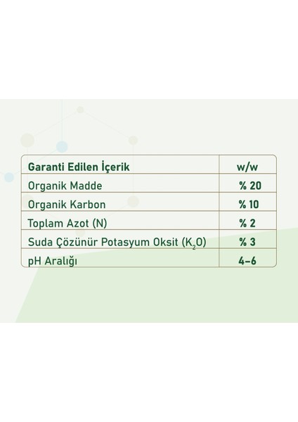 Sıvı Organik Gübre 1000 ml