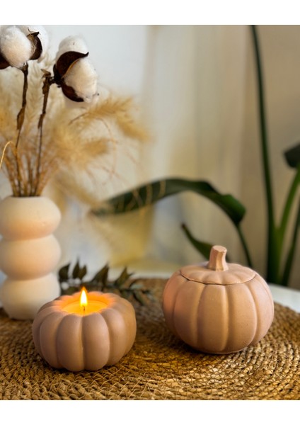 Layla Decoration Set / Layla Balkabağı Dekorasyon Seti