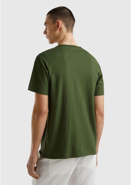 Erkek Yeşil Tişört Model Kodu: 124P3JE1J4264 fiyatları