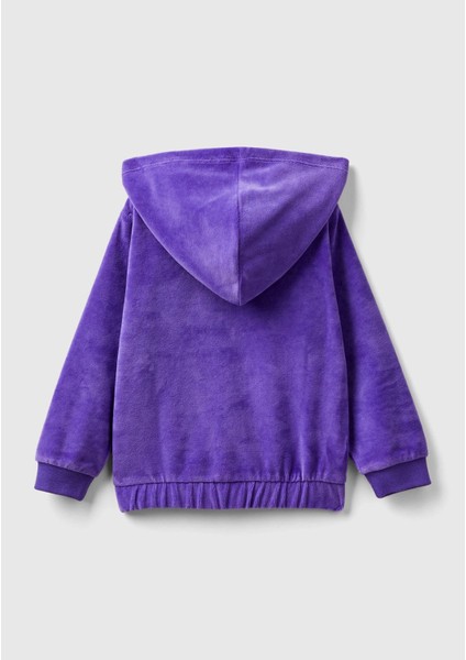 Kız Çocuk Mor Sweatshırt Model Kodu: 223A3Y3EG501Z fiyatları
