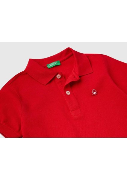 Erkek Çocuk Ekru Polo Yaka Tişört Model Kodu: 224P3089G3008 fiyatları