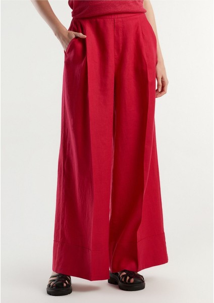 Kadın Fuşya Pantolon Model Kodu: 124P4AGHDF016 fiyatları