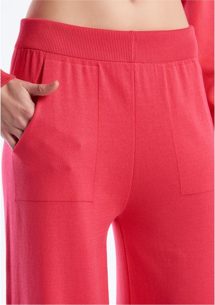 Kadın Fuşya Pantolon Model Kodu: 124P1294DF009 modelleri