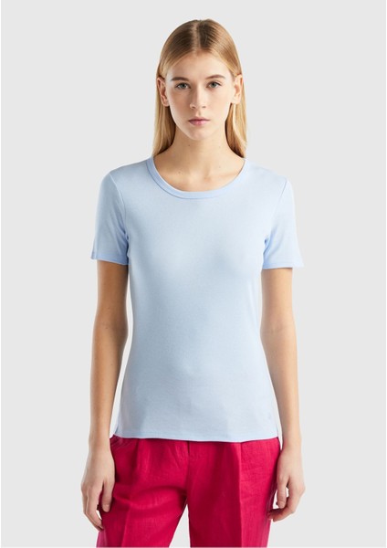 Kadın Kırmızı Tişört Model Kodu: 124P3GA2E16A0