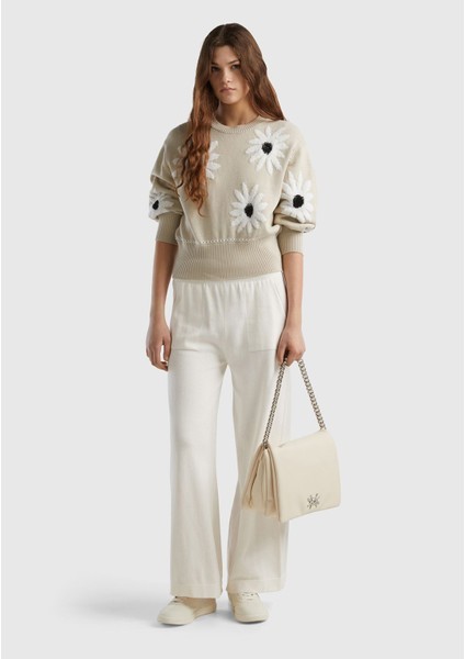 Kadın Krem Pantolon Model Kodu: 124P1294DF009 modelleri