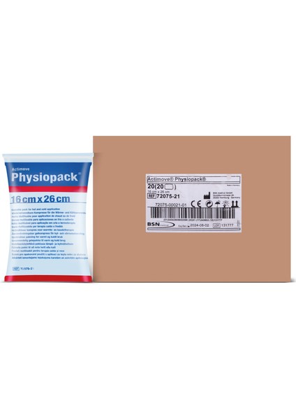 Acm Physiopack Bsn Hot Cold Pack 16CM x 26CM