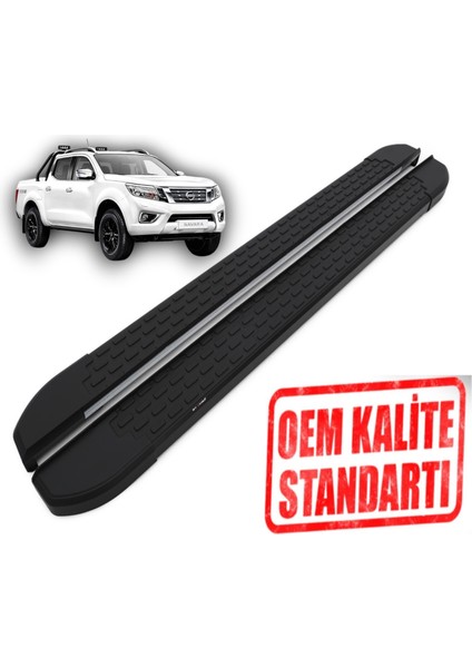 Navara 2015 – 2023 Araca Özel Nevada Siyah Yan Basamak
