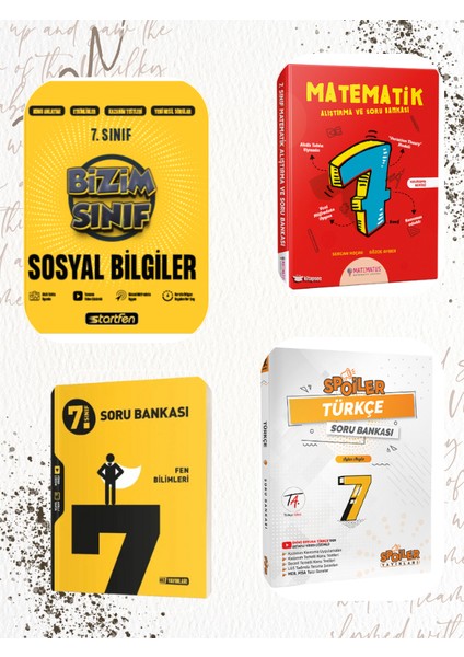 Eray Kitap 7.sınıf Kolay Eğitim Seti-4