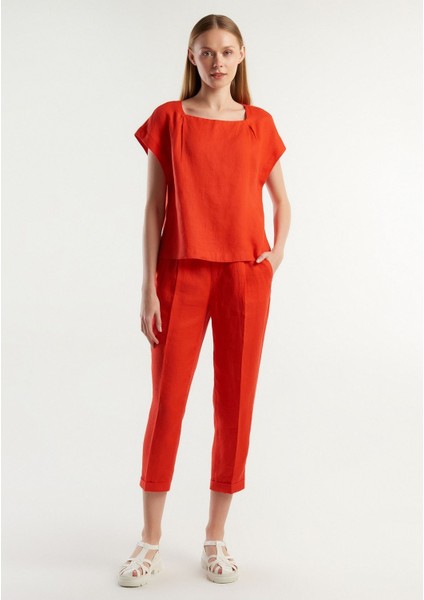 Kadın Pembe Pantolon Model Kodu: 124P4AGH558X5