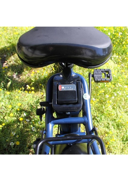 Elektrikli Bisiklet Voniq 20 Jant Fat Bike Lacivert Blc