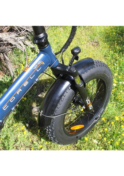 Elektrikli Bisiklet Voniq 20 Jant Fat Bike Lacivert Blc