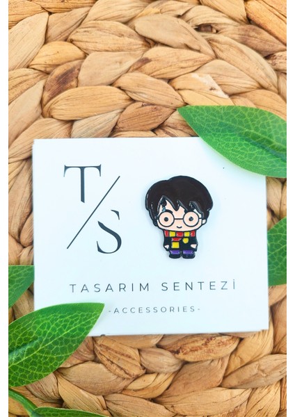 Rozet Metal Broş Yaka Okul Çantası Kıyafet Şapka Takı Aksesuar Harry Potter Çizgi Film Rosette