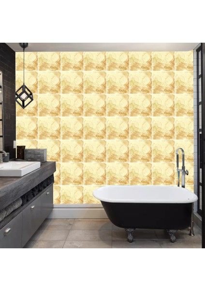 Pvc Duvar Karosu 4'lü Paket