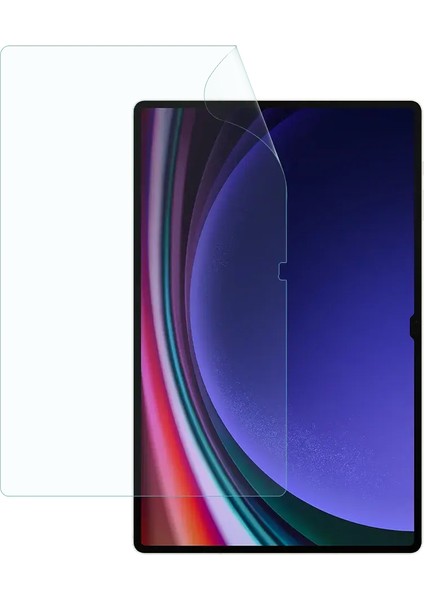 Samsung Galaxy Tab S10 Plus S10+ Için Full Kaplama Nano Tempered Ekran Koruyucu