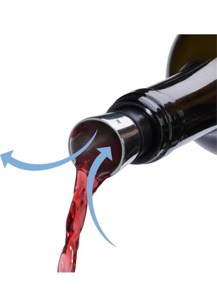 Vino Şarap Dekanter&Tıpası