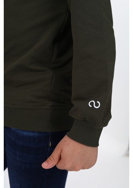 Erkek Çocuk Baskılı Sweatshirt modelleri