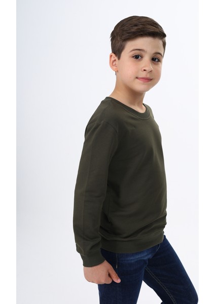 Erkek Çocuk Baskılı Sweatshirt fırsatları
