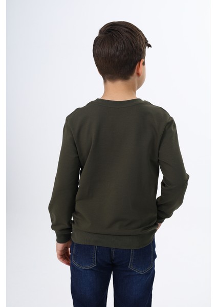 Erkek Çocuk Baskılı Sweatshirt indirimleri