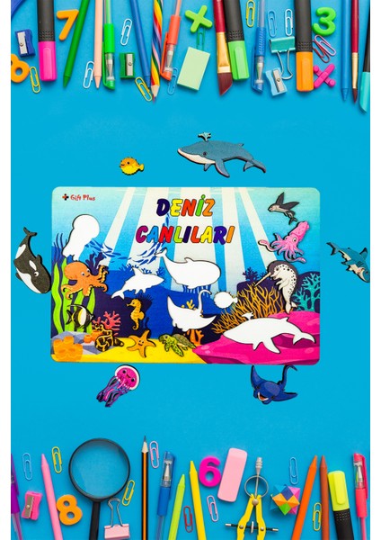 Katmanlı Çocuk Eğitici Oyuncak Bultak Yapboz Puzzle (25X40) modelleri