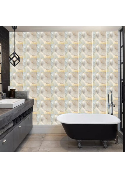 Pvc Duvar Karosu 4'lü Paket