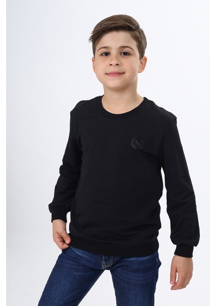 Erkek Çocuk Baskılı Sweatshirt modelleri